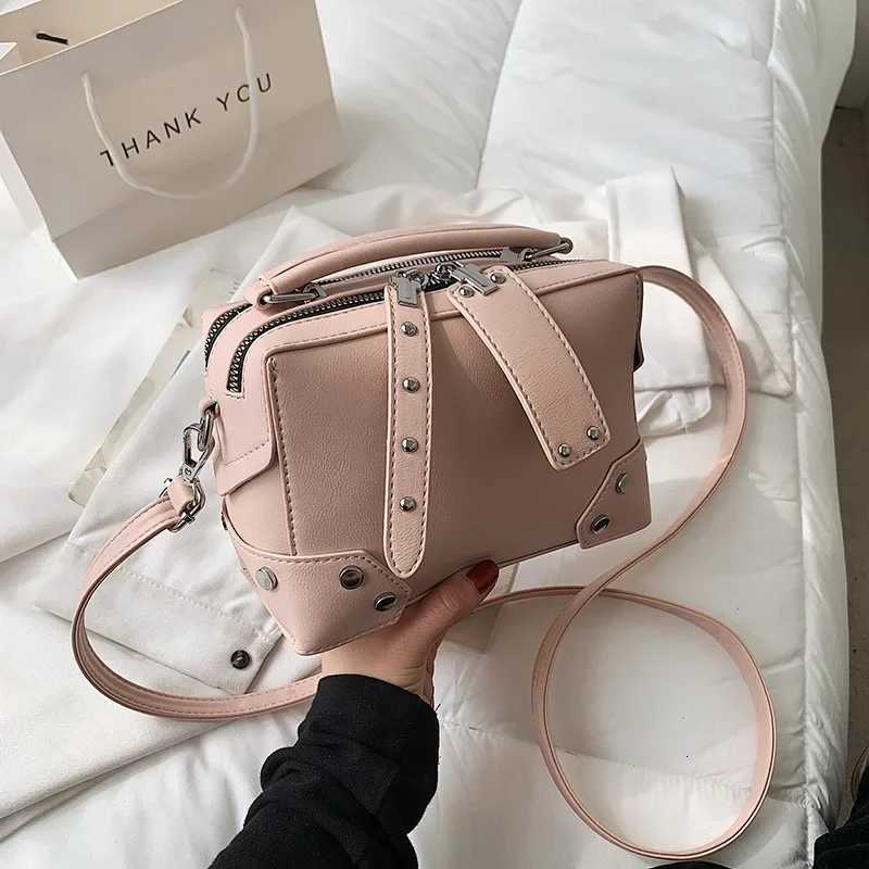 New Fashion Bag Women Net Red Shoulder Bag Fashion Solid Color Messenger Bag Cross-Border Small Bag Women Y250725