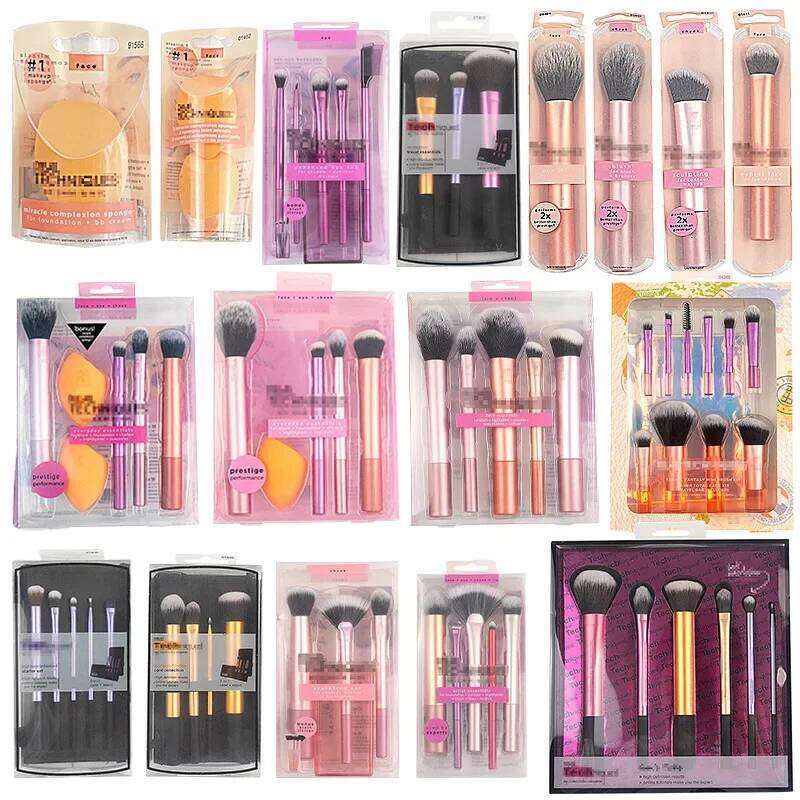 ular Full of Makeup Set Powder Blusher Halo Dye Eye Shadow Brush Beauty Egg X250725