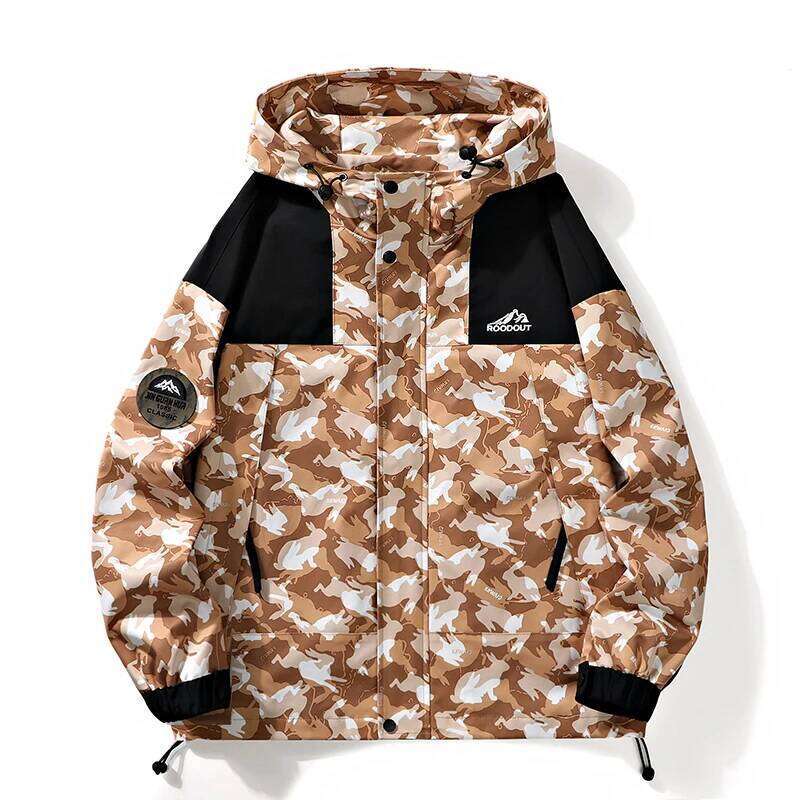 New Storm Men's Sports Everything British Wind Ski Camping Outdoor Fashion Leisure Mountaineering Windproof Rain Jacket
