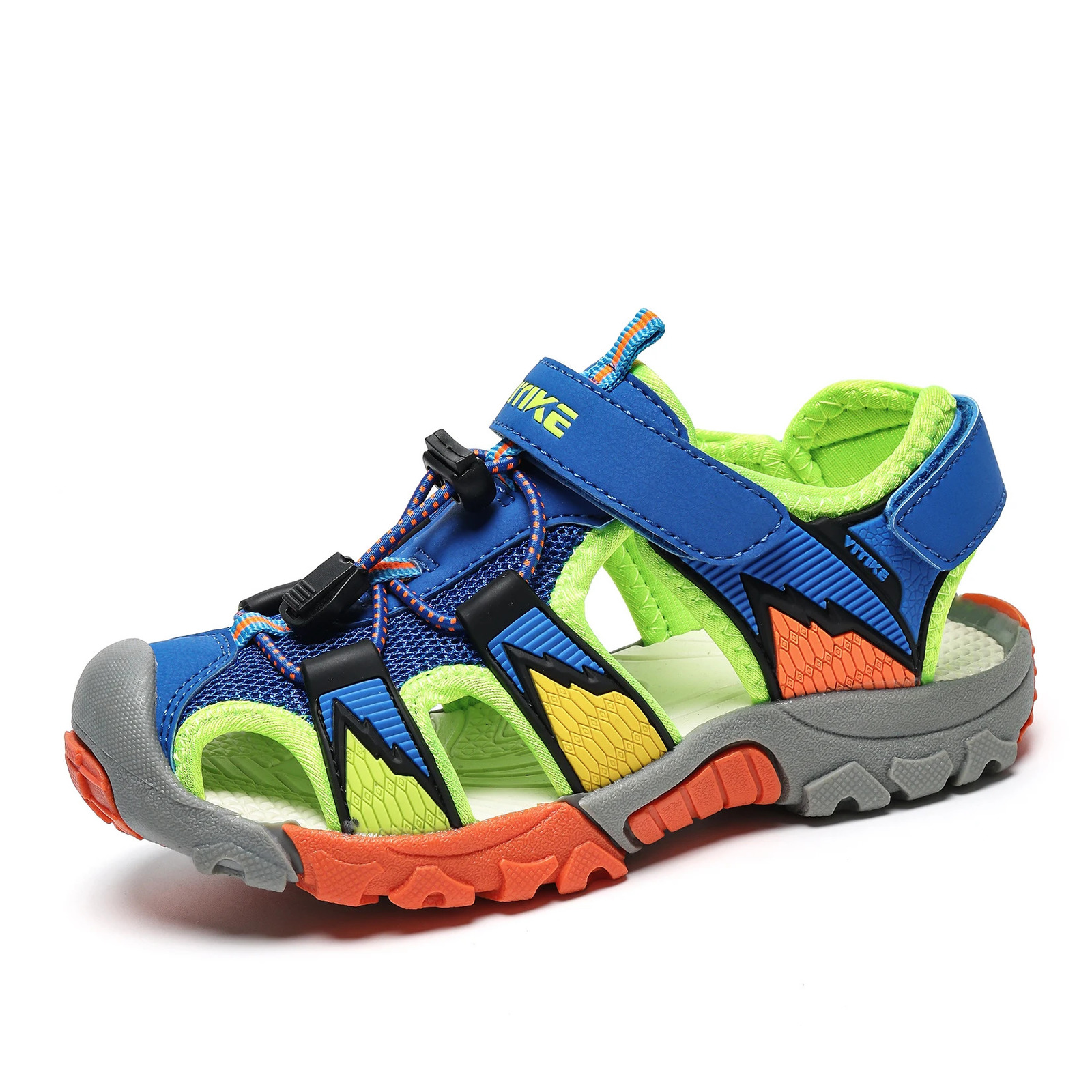 Boys Girls Sports Sandals Summer Kids Closed Toe Outdoor Athletic Water Shoes Child Pool Beach Sandals 250725