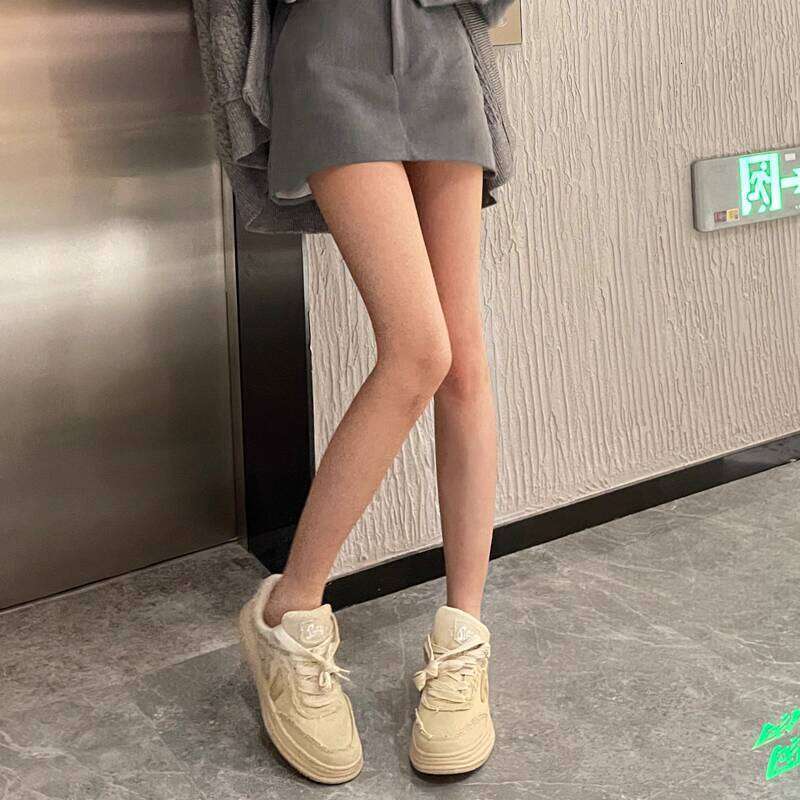 Jiffly Autumn/Winter New Trend Canvas Slip-On Shoes for Men & Women - Low Top Boosted Height