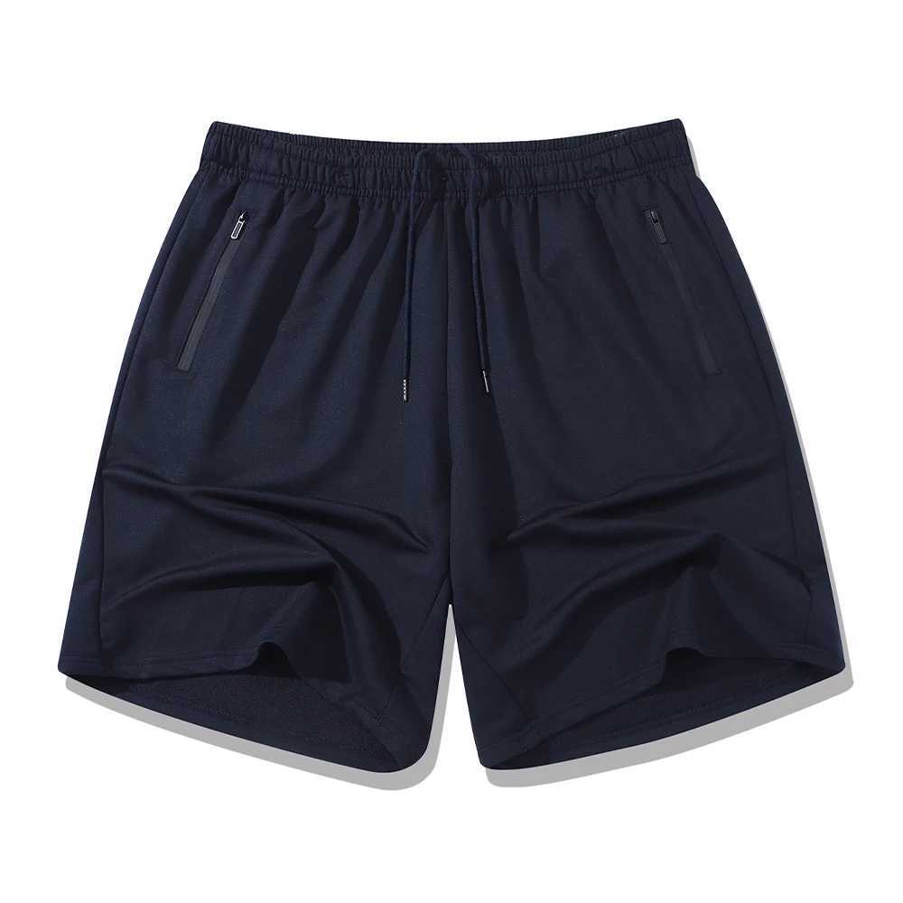 Mens Workout Fitness Shorts Thin Style Breathable Jogger Gym Bodybuilding Quick Dry Running Shorts Zipper Phone Pockets W250724