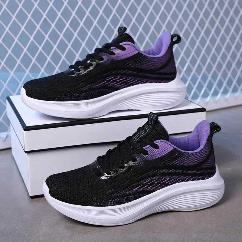 2025 Casual Running Summer Fi Anti Slip Hiking Mesh Breathability Athletic Shoe Tennis Women Trend Women Sneakers Couple XJ250725