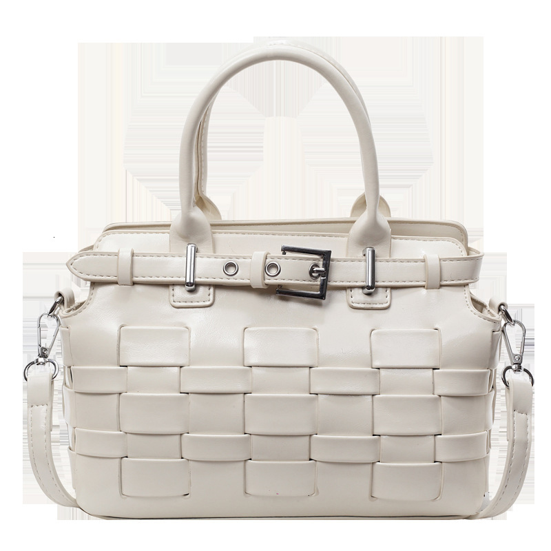 Luxury Brand Designer Bag High-End Korean Handheld Bucket Bag Fashionable Women's Bag Ins Design Woven Basket Crossbody Bag Fashion Bag