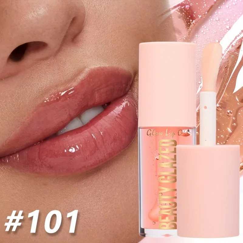 BEAUTY GLAZED 4 Color Moisturizing Lip Oil Moisturizing Lip Gloss Luminous Oil Lip Glos Liquid Lip Gloss Natural Lip EnhancerXJ250724