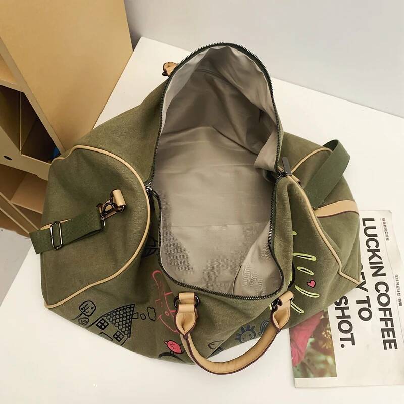 Suower Personal Travel Trendy Ocean Carrier Pack For Business Outdoor Lage Bag Leisure Large Capacity Handbag