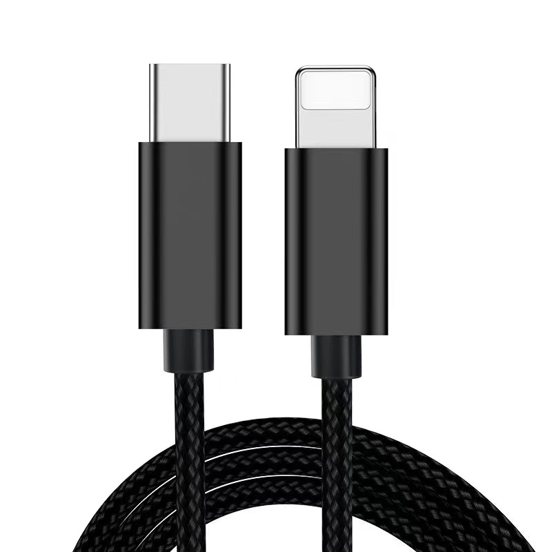 PD27W Type C usb data cable with L charging cord for Macbook Pro/Apple iPad