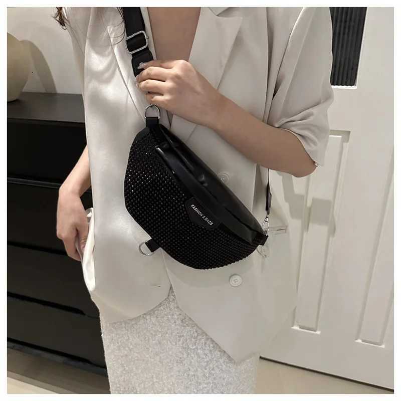 Fi Luxury Wens Ch Bag For Travel Wide Strap Crossbody Shoulder Bags Designer Fanny Pack Ladies Waist Bag Y250724