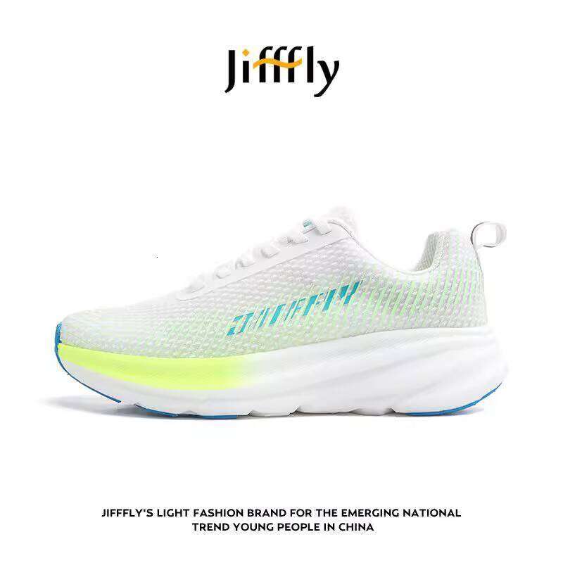 JiffFly Men's Running Shoes - Autumn/Winter 2025 Collection: Mesh Breathable Casual Sports Sneakers for Both Genders