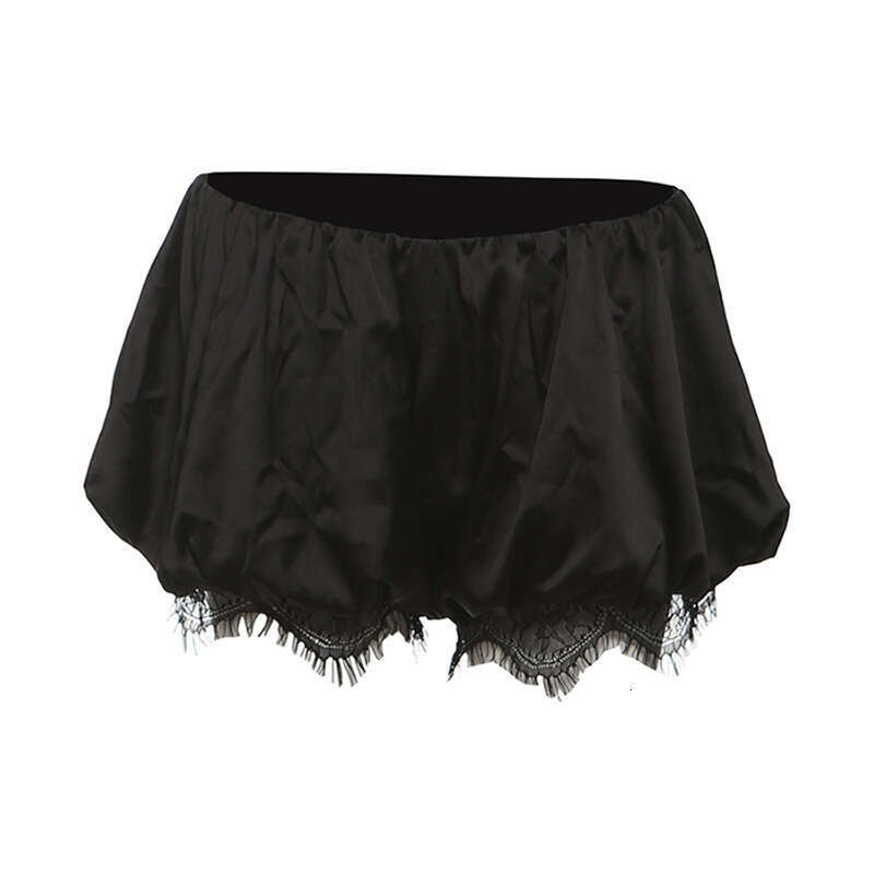 2025 Summer New Fashion Casual Solid Color Versatile High Waist Slim Fit Shorts Women's Wear f21