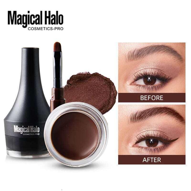 Gel Brow Waterproof Sdge proof Long-lasting Pomade Highly Tint For Eyebrow Makeup Eye Liner Cream Beauty X250725