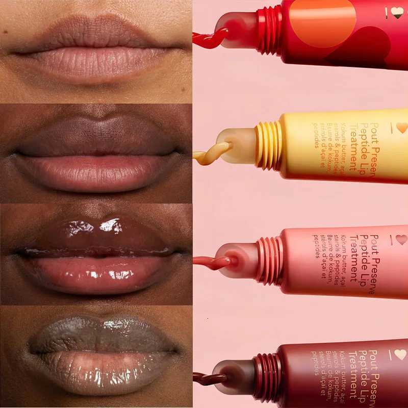 Mirror Lip Glaze Set Moisturizing Pudding Lipgloss Long Lasting Lip Protection Oil Hydrating Liquid Lipstick Lips CosmeticsXJ250724