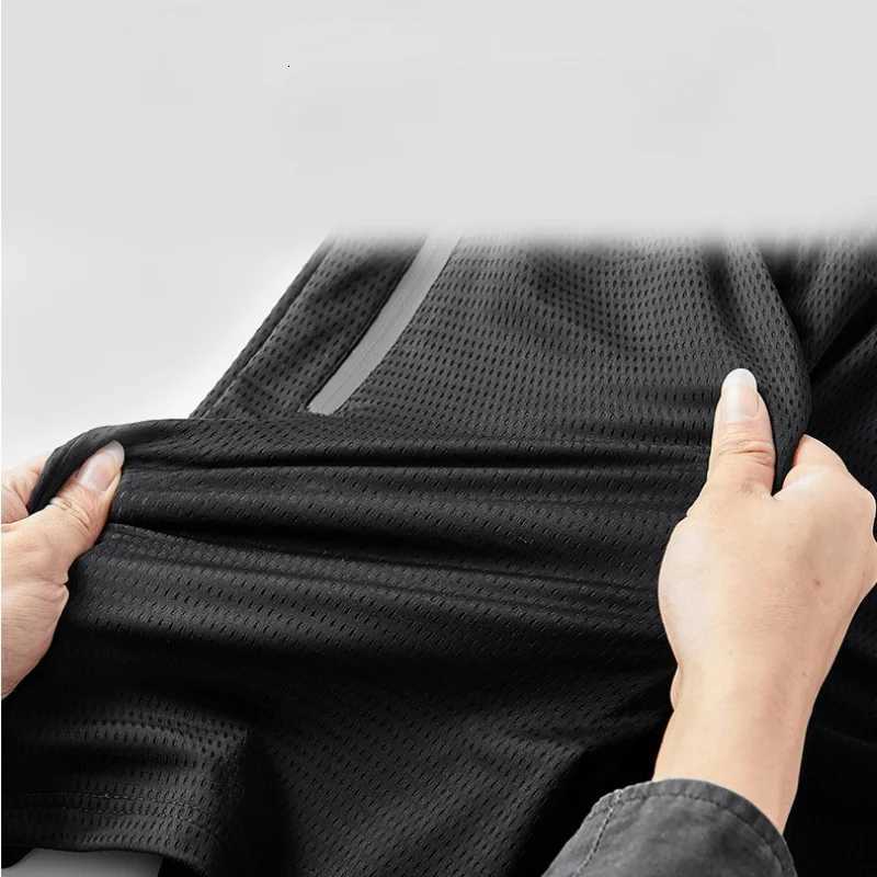 Men Shorts Summer Quick-drying Sweatpants Loose Mesh Casual Shorts Breathable Pants Basketball Shorts Beach Shorts Men Gym Shorts W250724