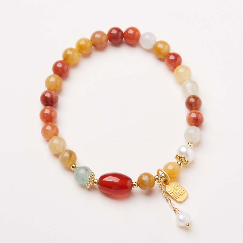 New Design Chinese Style Versatile Blessing Bracelet Good Luck Jewelry Gift for Female Besties