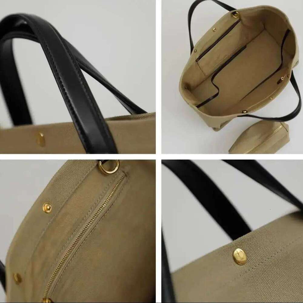 Women's Canvas Leather Totes Handbag Commuting Shoulder Crossbody Armpit Bag Leisure Versatile Casual Chic Stylish ClutchAnkela Red