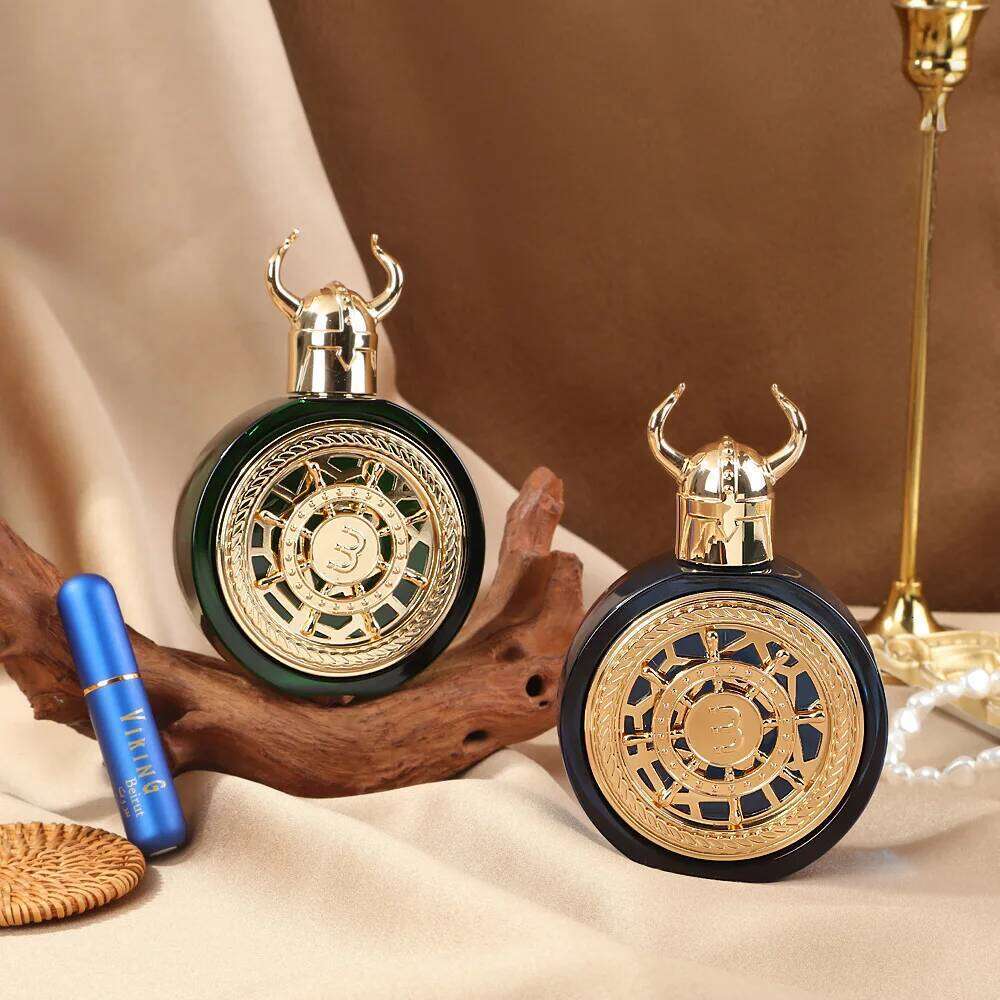 100ml Green Blue Tauren High Quality EDP Citrus Tone Original Middle East Dubai Arabian Neutral Perfume Cologne for Men