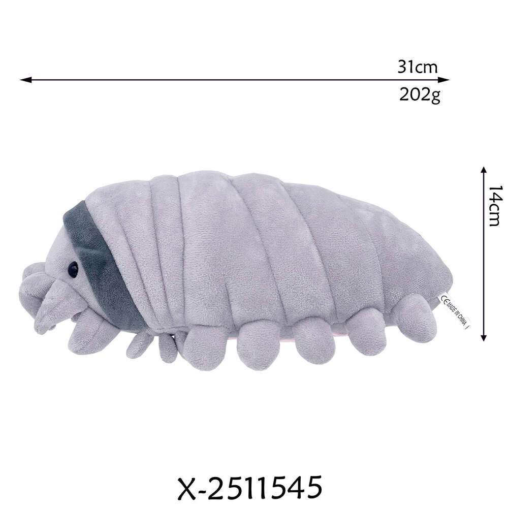 Creeper Plush Toy Number 17 Stuffed Doll