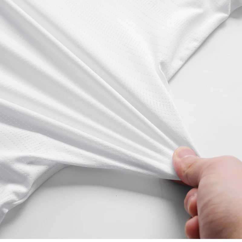 Sports T-shirt mens quick drying short sleeved sports T-shirt top gym fitness shirt training running T-shirt Y250724