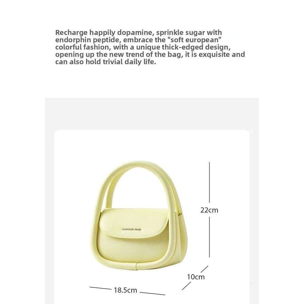 Soft European bag No. new design sense crossbody single shoulder soft cowhide handbag female