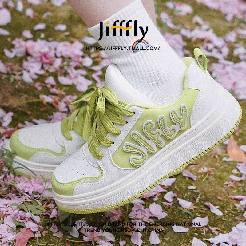 Jifffly New 2025 Summer Trendy Versatile Sneakers Soft Sole Sports Women's Shoes