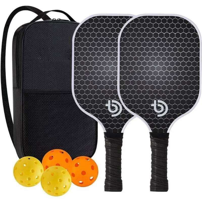 Outdoor Sports Carbon Fiber Pickleball Paddle Honeycomb Board Cricket Bat Lightweight Durable Composite Material For All Ages