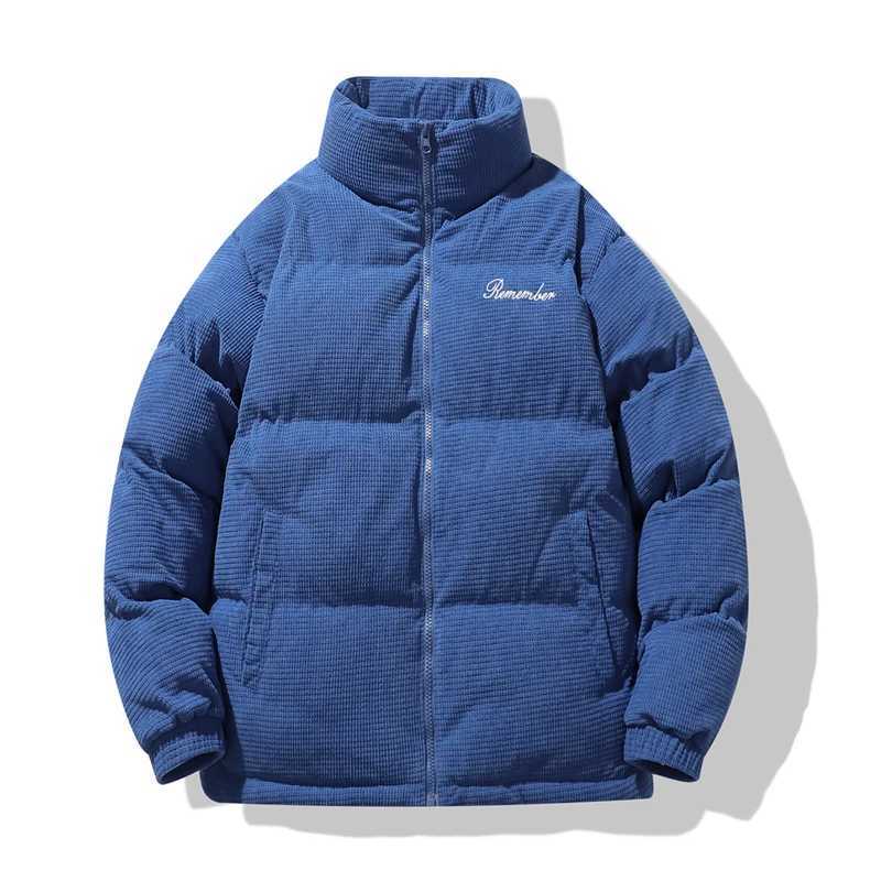 2025 Autumn Winter Thick Warm Corduroy Jackets Mens Outerwear Hip Hop Coat Male Teen Casual Jacket Colorful Streetwear X250725