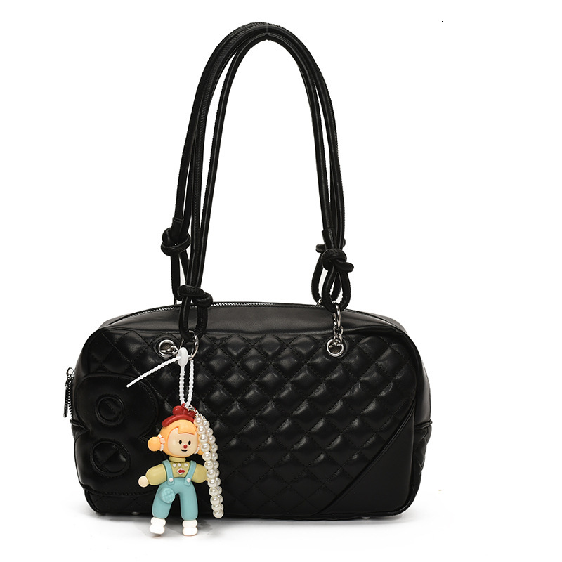 Luxury Brand Designer Bag High-End Luxury Tote Bag Underarm Bag 2025 New Quilted Large Capacity Trendy Shoulder Bag Handbag Women's Bag