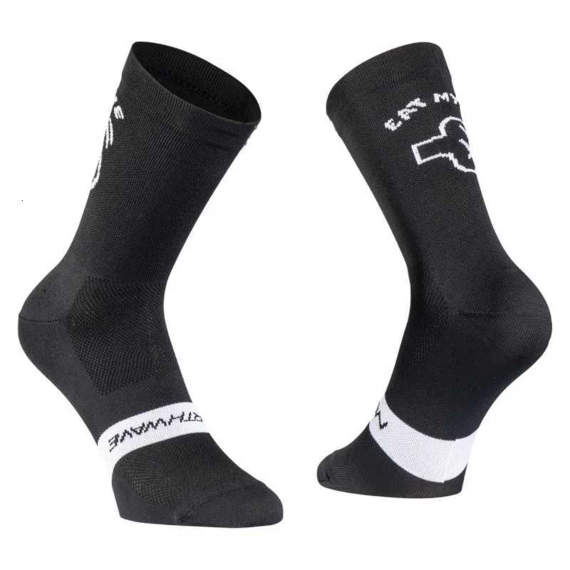 New Sport Running Cycling Socks Monday Sunday Breathable Road Socks Men Women Bike Socks X250725