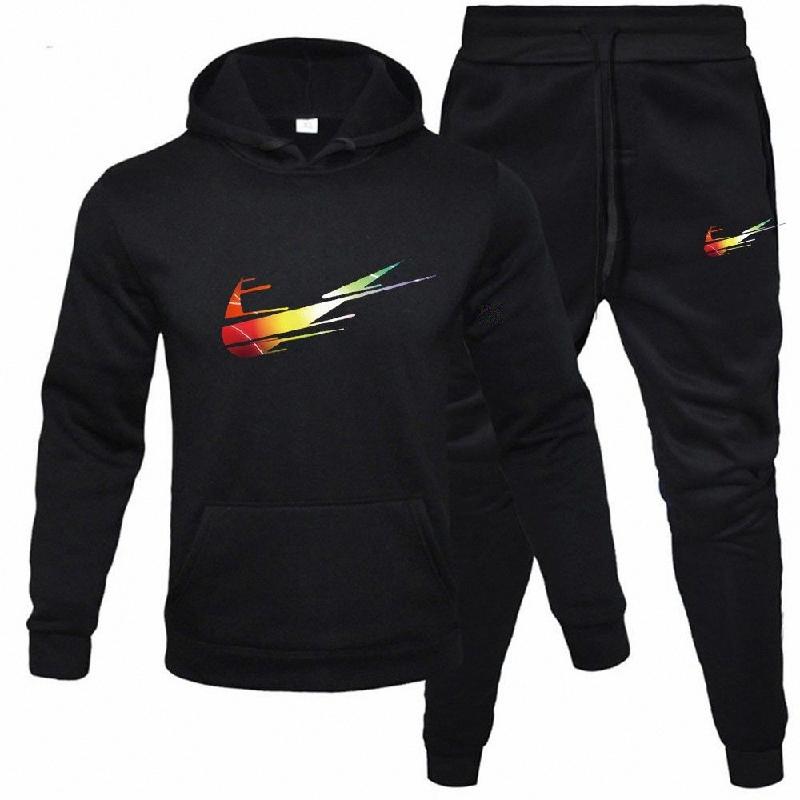 Men Designer Tracksuit Sweat Suits see Autumn Mens Fashion Tracksuits Jogger Suits Jacket Pants Sets Sporting Suit Print men sportswear