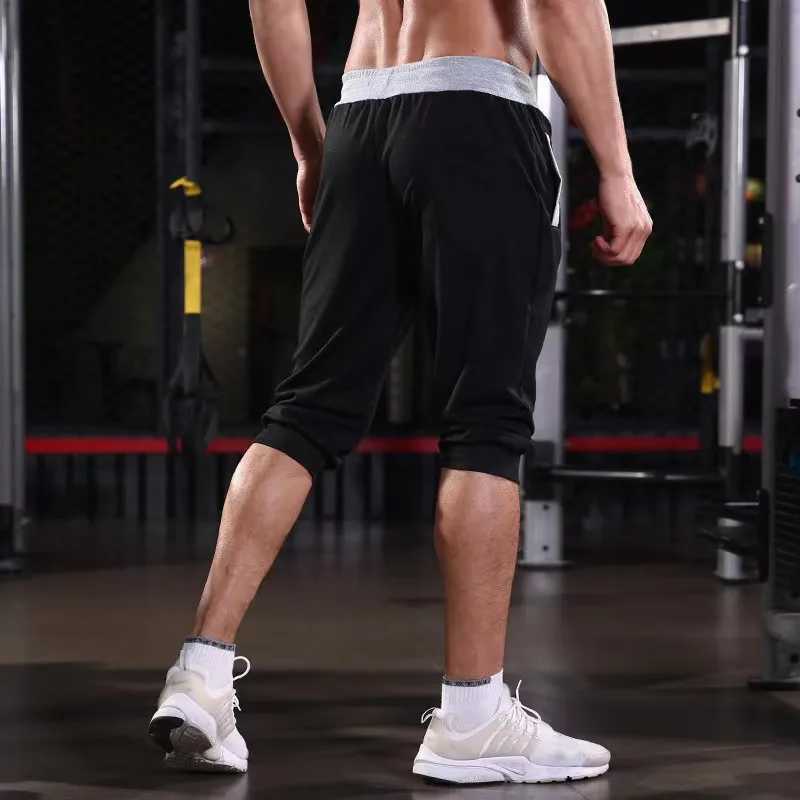 2024 Running Shorts Summer Gym Sportswear Men Jogging Outdoor Sports Shorts Fitness Man Quick Dry Breathable Pants Male Clothing W250724