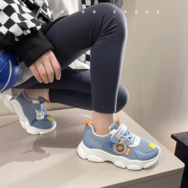 Childrens Shoes Spring and Autumn Styles Baby Mesh Breathable Girls Sports Soft Soled Functional Shoes 250725