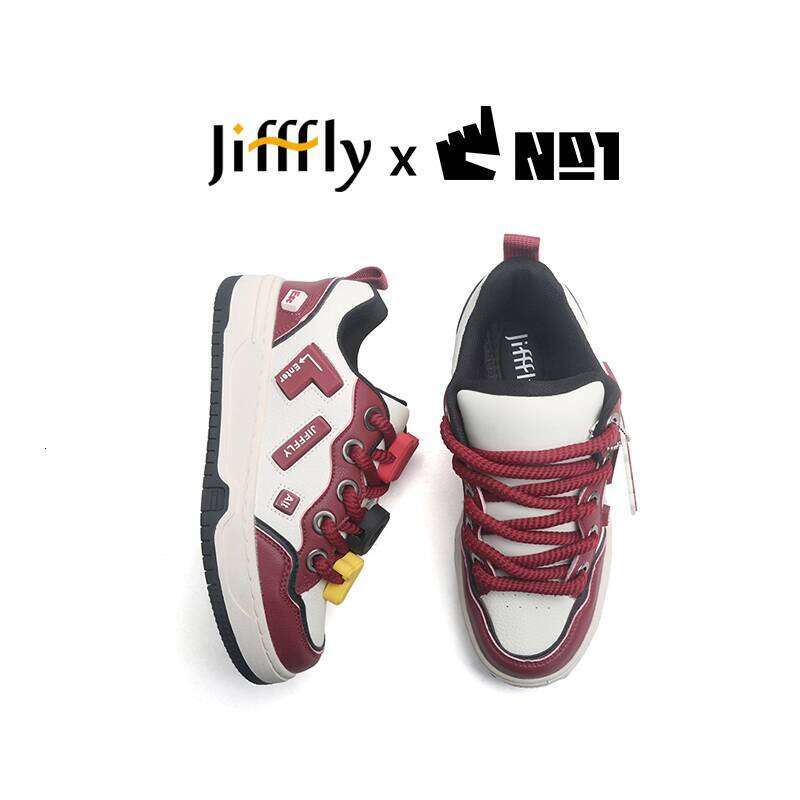 Limited Edition Nanbo Wan X JiffFly Collaboration: Comfortable Casual Board Boots for Ladies