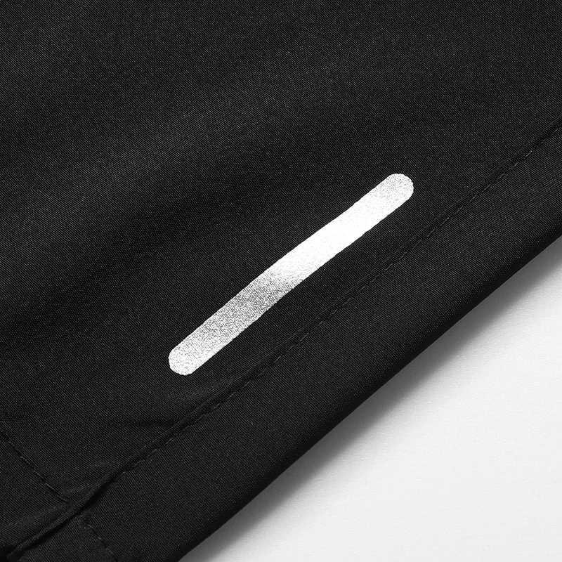 CHRLCK Mens Reflective Running Shorts Summer Quick Drying Trousers Male Ice Silk Breathable Fishing Pants Large Size M-8XL W250724