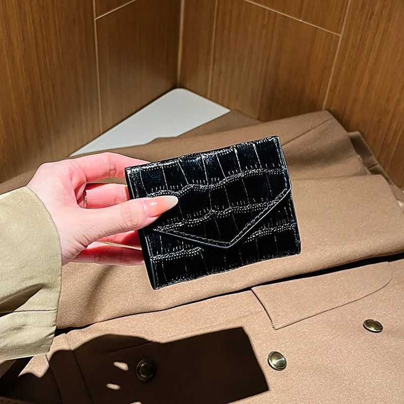 Fashion Simple Three Fold Short Clip Female Mini Wallet Short Wallet Women Purse Multi-card Multifunction Card Holder Coin Purse Z250725