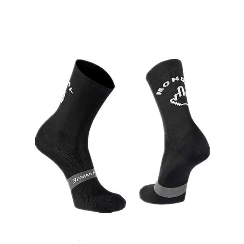 New Sport Running Cycling Socks Monday Sunday Breathable Road Socks Men Women Bike Socks X250725