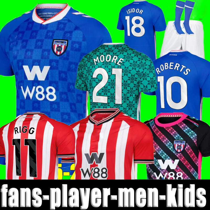 SUNDERLAND 25 26 Away Soccer Jerseys BELLINGHAM STEWART SIMMS ROBERTS CLARKE DAKU EMBLETON SEELT E O'NIEN PATTERSON Football Shirt 2025 PRITCHARD Kids Men Kits 4XL
