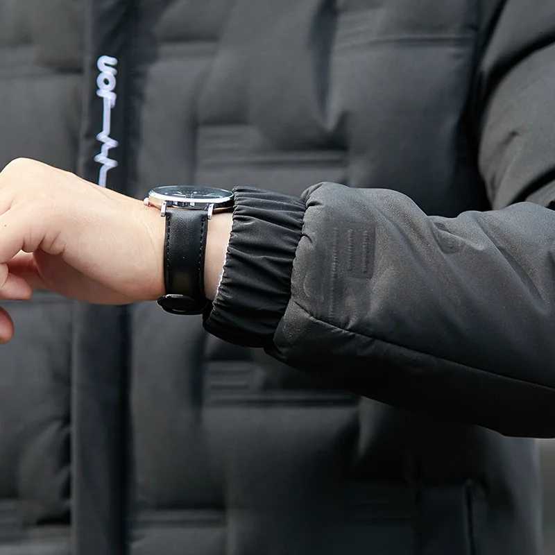 Mens Down Jacket Light And Thin Short Style Plus Size Fashionable Handsome Winter 2025 New Coat Boy Korean Version Warm X250725