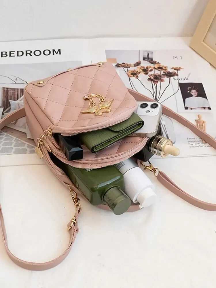 Rilibegan Wen Fi Backpack Ins New Style Fem Handbag Leisure Mini Fi Wen Backpacks Phe Packs Mini Backpack Y250724