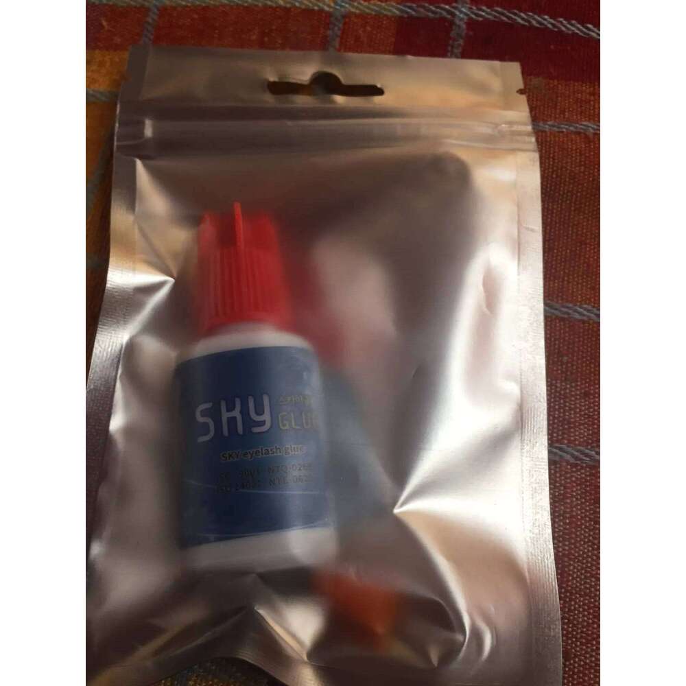 1pcs 5ml Korea Sky Glue RA01 for 0.5s Dry Time Eyelash Extensions S Adhesive Red Cap X250725