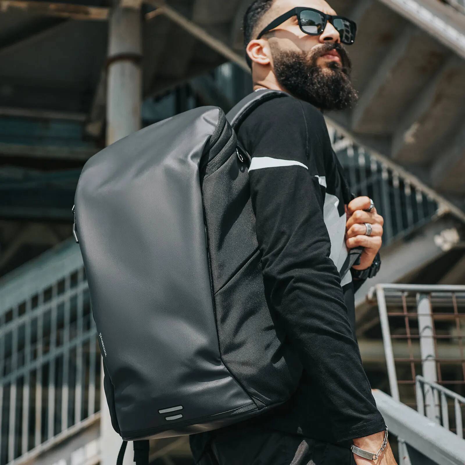 Men's casual business computer large capacity travel bag outdoor men's backpack high-quality