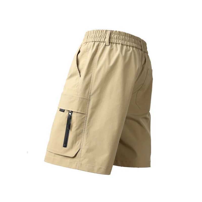 New 2025 Summer Trendy Mens Work Shorts for Outdoor Sports and Mountaineering Loose and Casual Pentagram Pants W250724