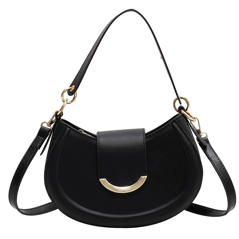 women's 2025 Summer New Women's Crossbody Bag Korean Style Niche Design Saddle Bag New Casual Fashion Retro Commuting Bag Summer New Women&#