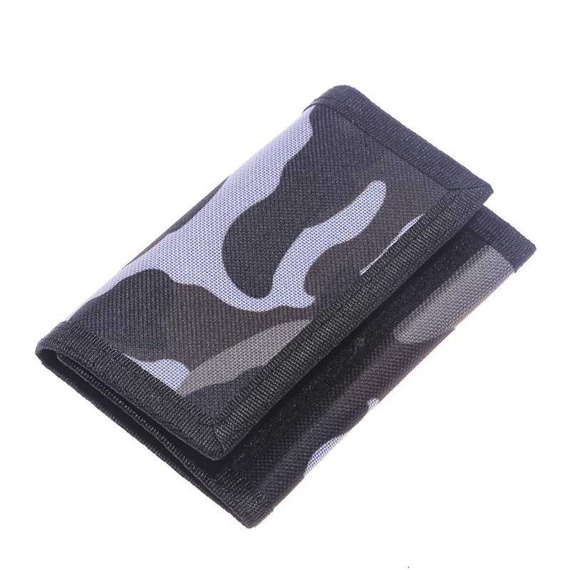Trifold Casual Wallet For Male Men Women Young Novelty Money Bag Purse Zipped Coin ID Card Holder Pocket Z250725