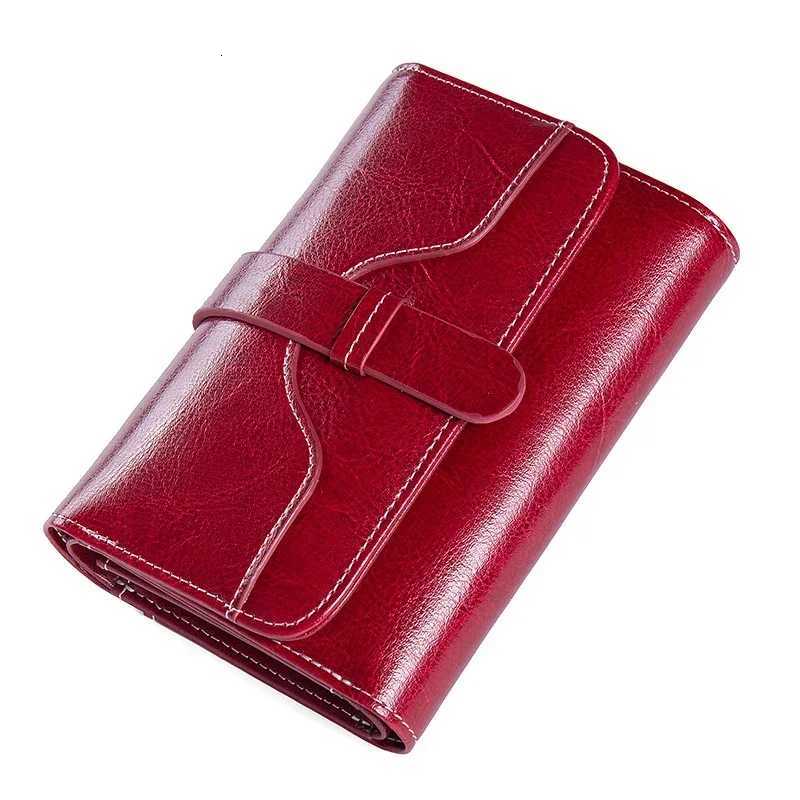 Genuine Leather Womens Purse Short Holder Wallets Coin Handbag Wallet for Women Carteras Para Mujer ladies Purses Z250725