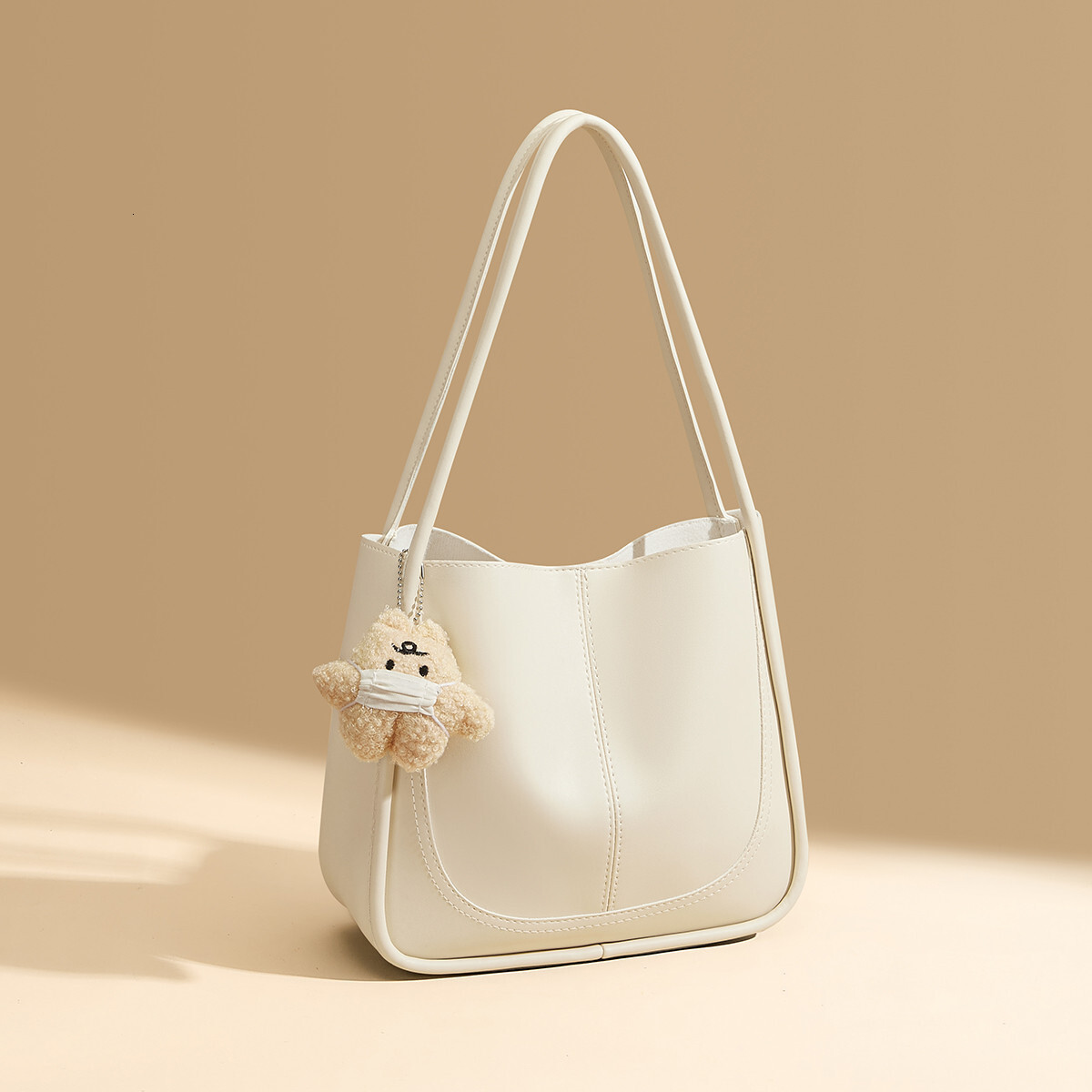 2025 autumn new niche design large capacity versatile fashionable bucket bag retro armpit bag handbag women's shoulder bag designer bag