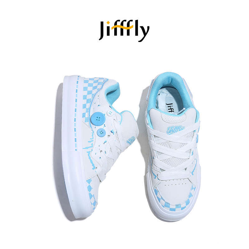Jifffly Men's Sneakers 2025 Summer New Ins Trend Niche Skate Student Versatile Sports Shoes