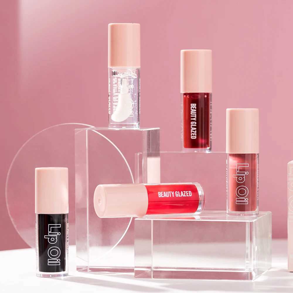 rystal Jelly Lip Oil - Hydrating Plumping Lip Balm with Glossy Finish Infused with Plant-Based Squalane Perfect for SoftXJ250724