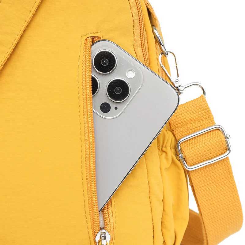2025 New Wens Nylon Backpack Lightweight Travel Bag Casual Reliable Shoulder Bag Summer Outdoor Rucksack Y250724