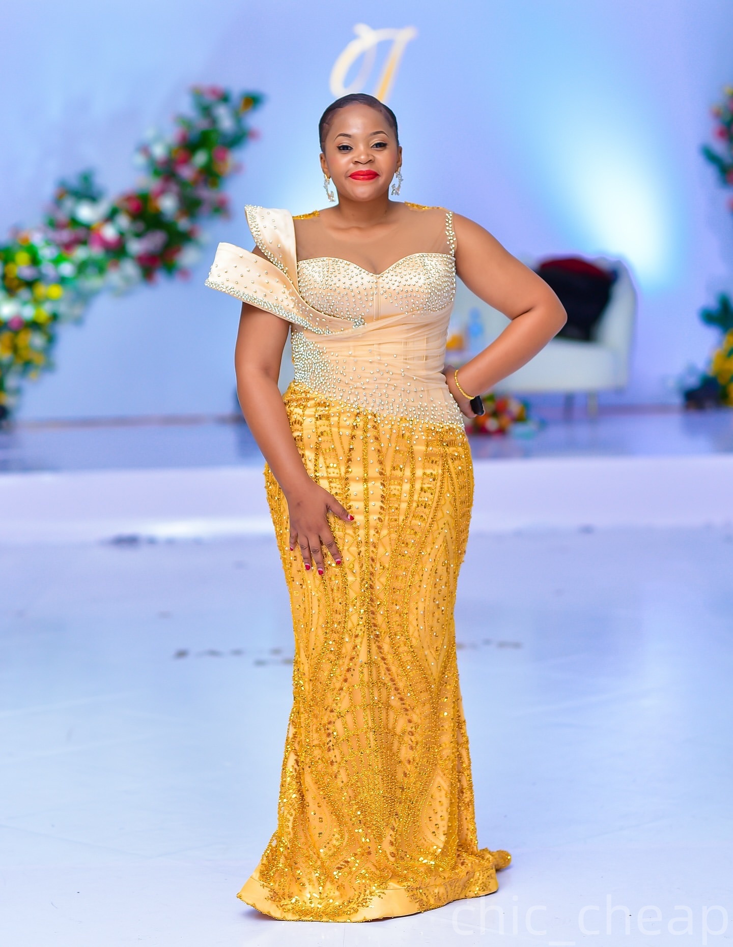 Mermaid Yellow Prom Dresses 2025 Crystals Sequined Sheer Neck Sparkly Evening Formal Party Second Birthday Engagement Gowns Plus Size Dress For Specia