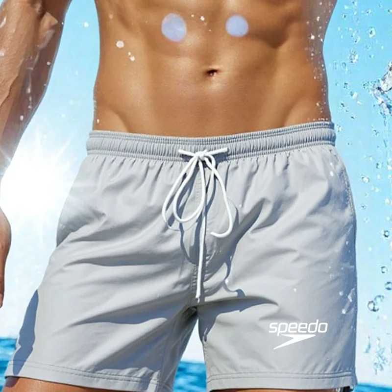 Men Hot Speedo Letter Printing Shorts Light Weight Thin Short Pants Running Fitness Mens Gym Wear Quick-Drying Mens Shorts W250724